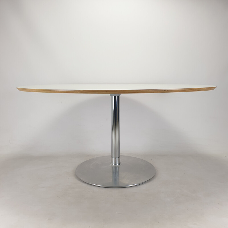 Vintage oval table by Pierre Paulin for Artifort, 1960