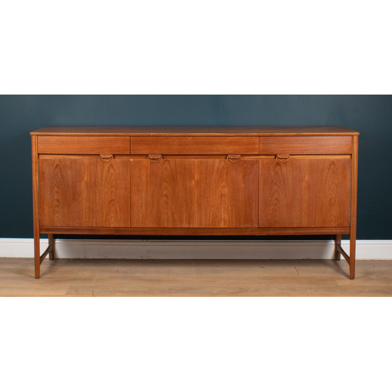 Vintage teak Caspian sideboard by Nathan, 1960s