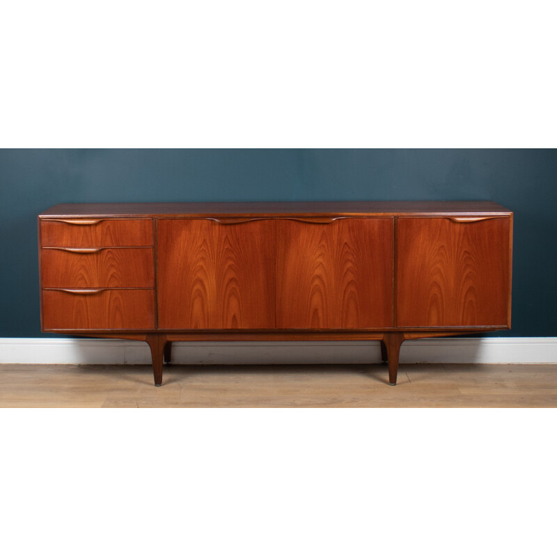 Vintage teak sideboard by Tom Robertson for Mcintosh, 1960