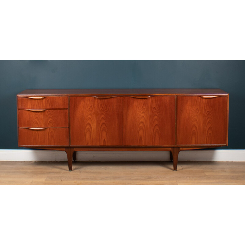 Credenza vintage in teak di Tom Robertson per Mcintosh, 1960