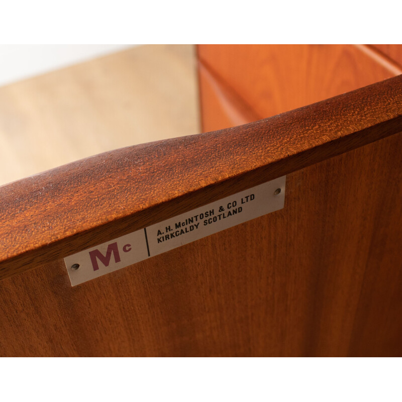 Credenza vintage in teak di Tom Robertson per Mcintosh, 1960