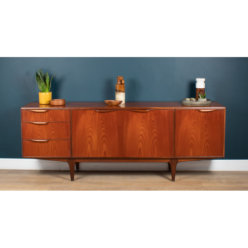 Vintage teak sideboard by Tom Robertson for Mcintosh, 1960