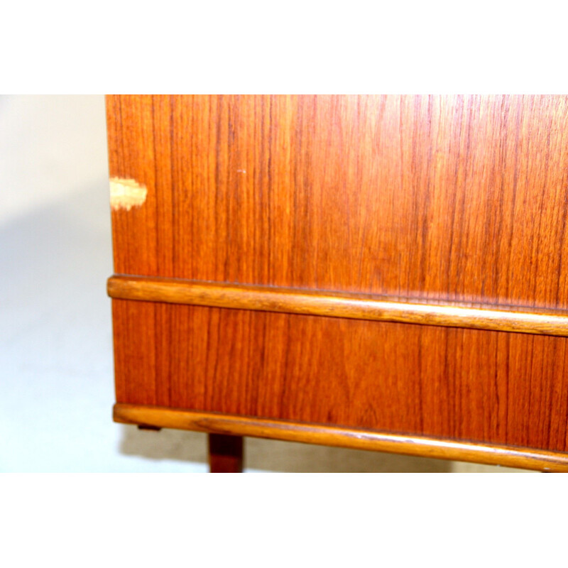 Scandinavian teak sideboard, Sweden 1960