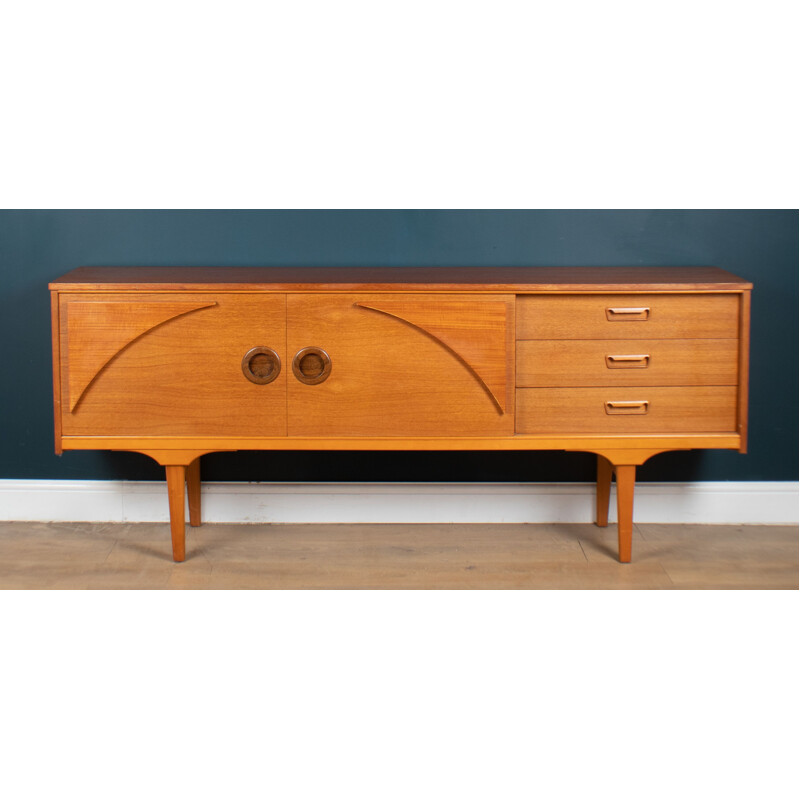 Vintage teak sideboard by Stonehill, 1960s