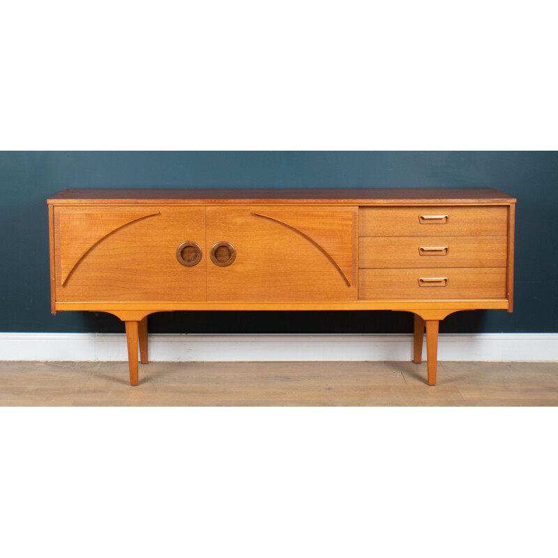 Vintage teak sideboard by Stonehill, 1960s