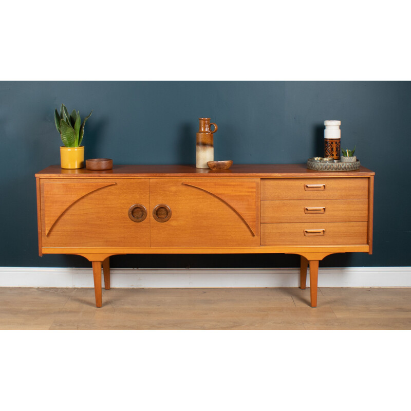 Vintage teak sideboard by Stonehill, 1960s