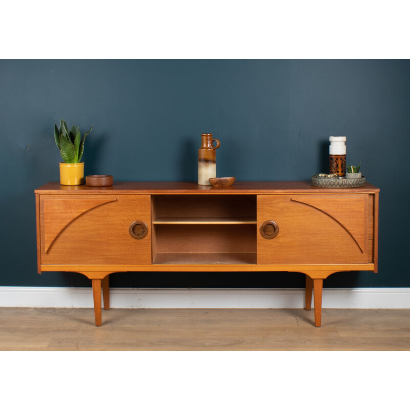 Vintage teakhouten dressoir van Stonehill, 1960