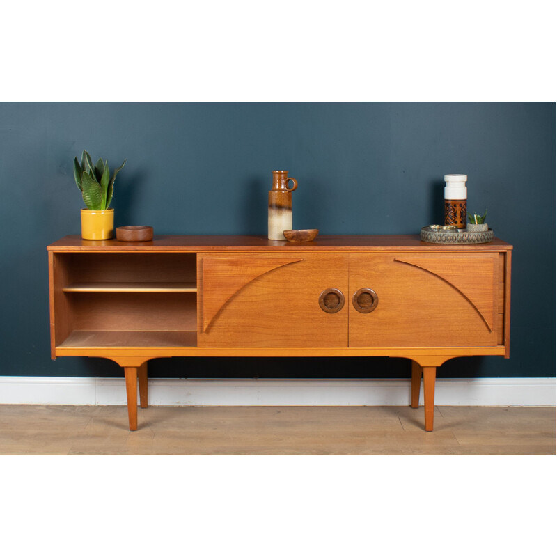 Vintage teakhouten dressoir van Stonehill, 1960