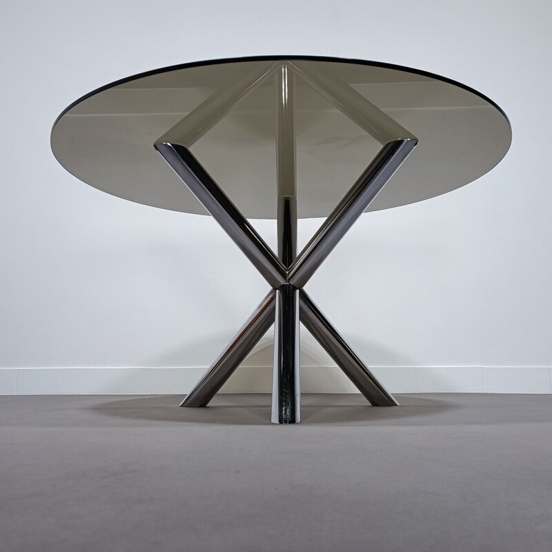 Mesa redonda de época de Renato Zevi para Roche Bobois, 1970