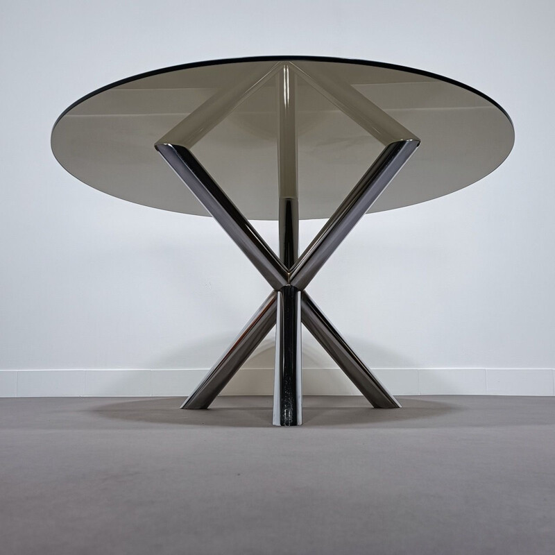 Runder Vintage-Tisch von Renato Zevi für Roche Bobois, 1970