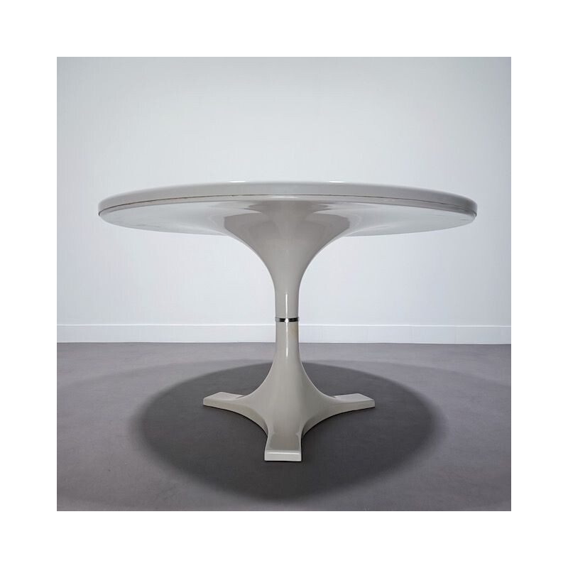 Vintage dining table model 4997 by Anna Castelli et Ignacio Gardella for Kartell