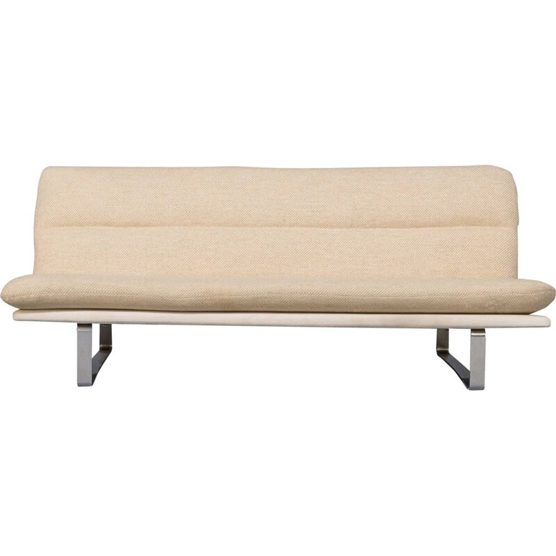 Vintage C684 three seat sofa by Kho Liang Ie for Artifort, 1960s