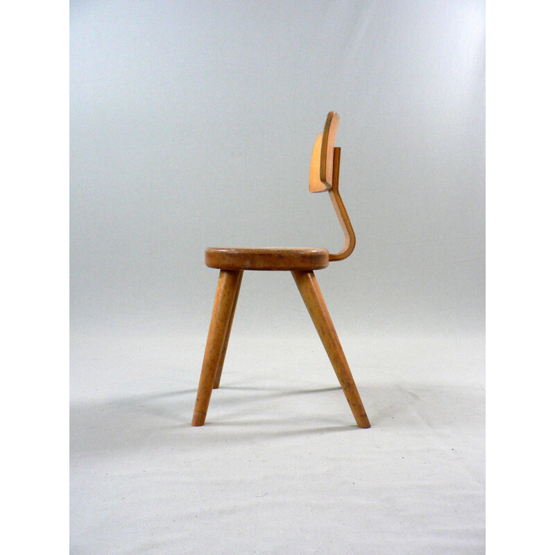 Wooden kid chairs - 1960s