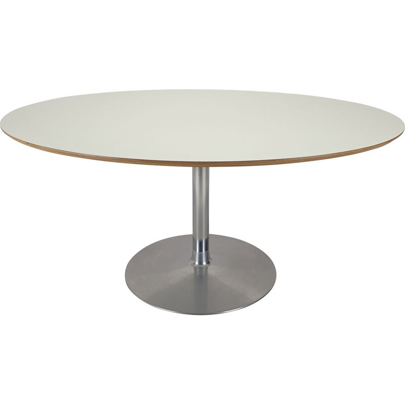 Vintage oval table by Pierre Paulin for Artifort, 1960