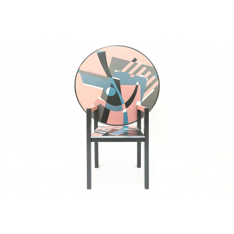 Vintage convertible chair into table, Alessandro MENDINI - 1984