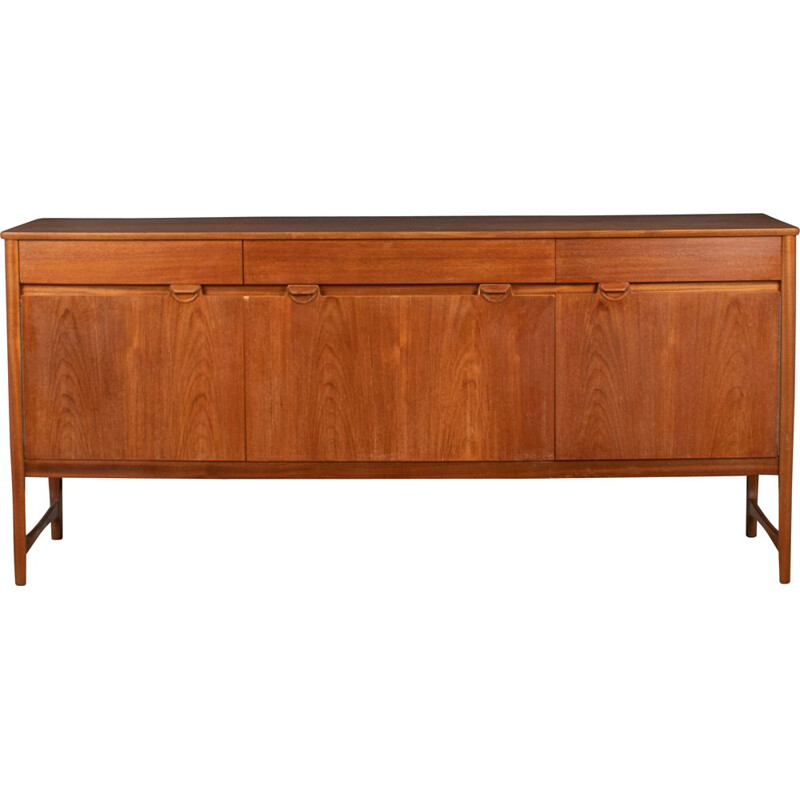 Vintage teak Caspian sideboard by Nathan, 1960s