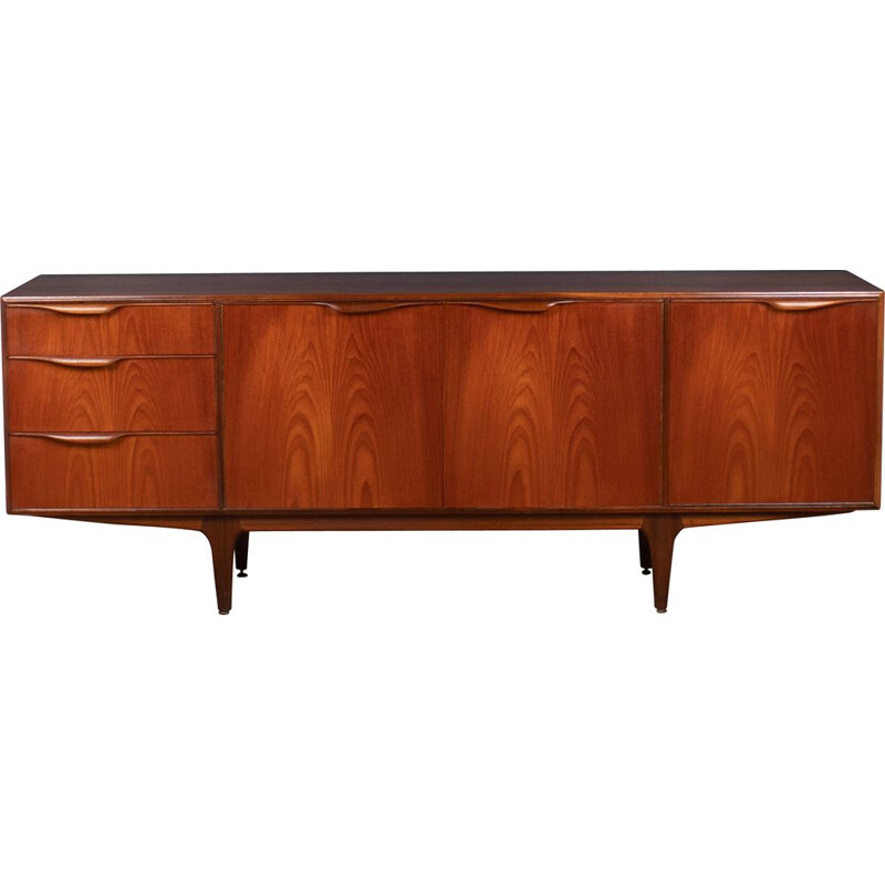 Vintage teak sideboard by Tom Robertson for Mcintosh, 1960