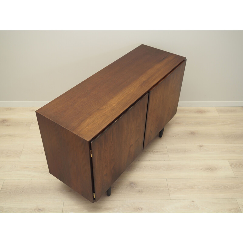 Vintage Danish rosewood highboard by Omann Jun, 1970s