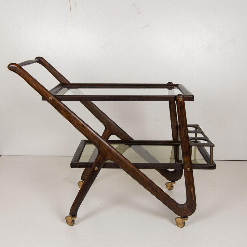 Vintage bar cart door Cesare Lacca, 1950