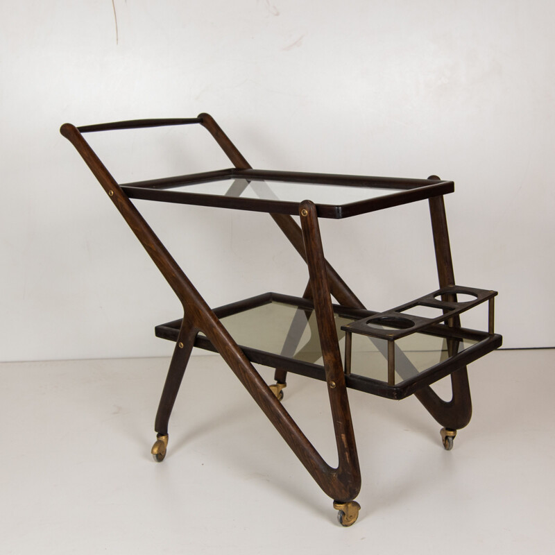 Vintage bar cart door Cesare Lacca, 1950