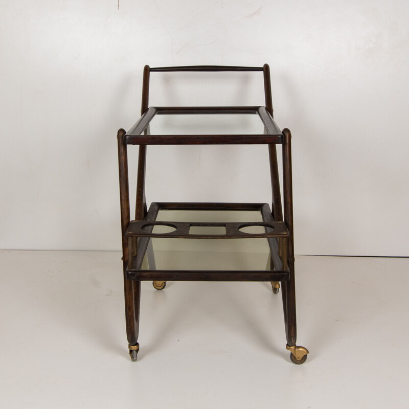 Vintage bar cart door Cesare Lacca, 1950