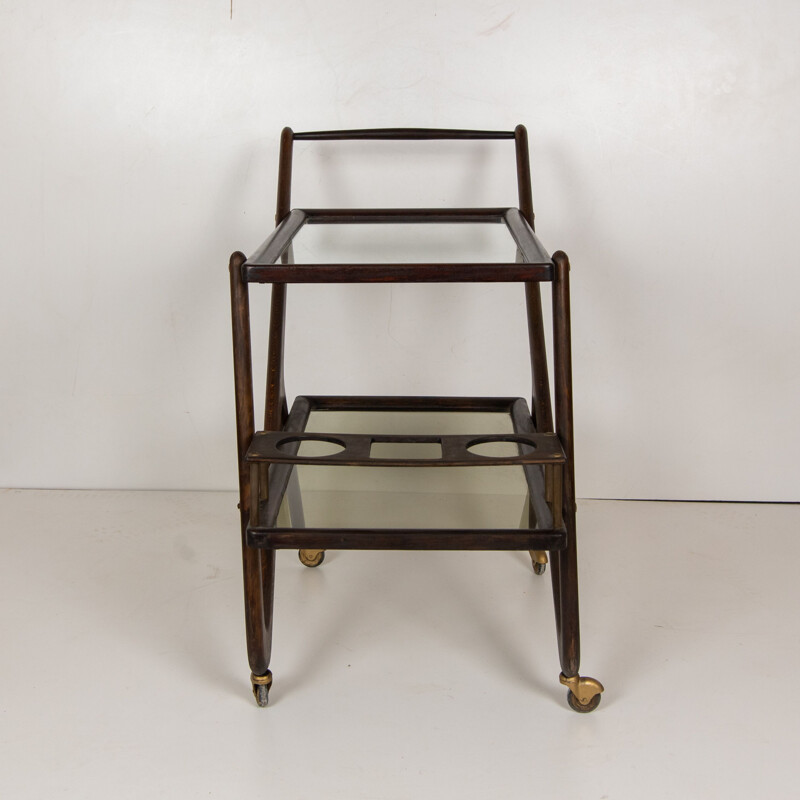 Vintage bar trolley by Cesare Lacca, 1950s