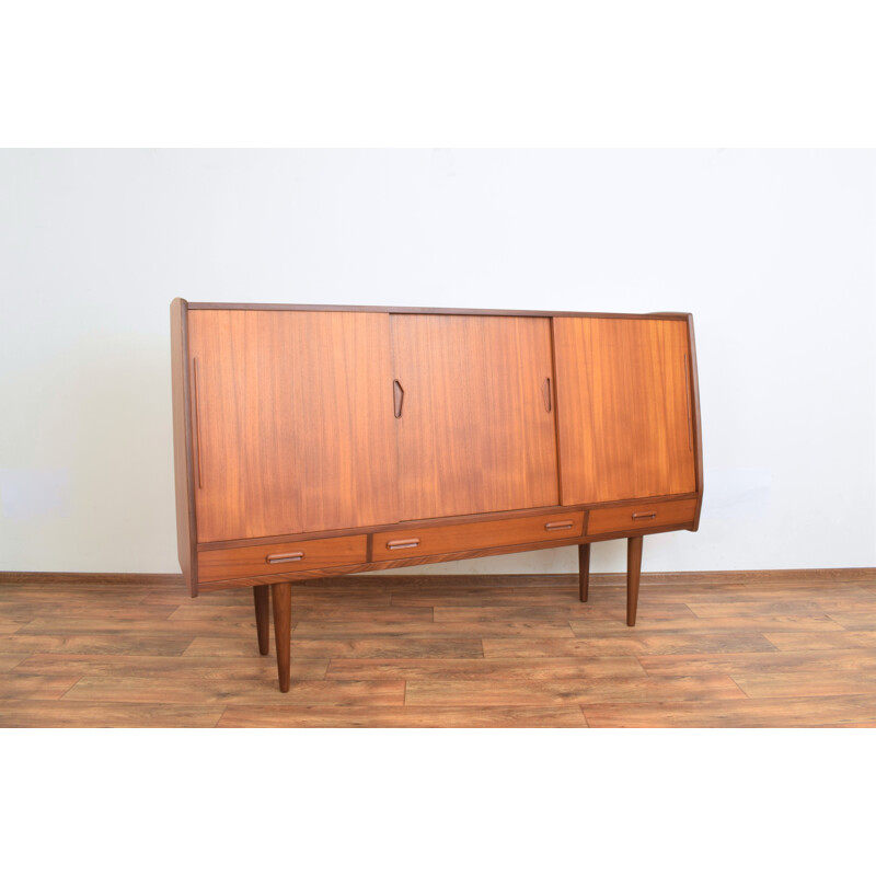 Dänisches Vintage-Teakholz Buffet, 1960