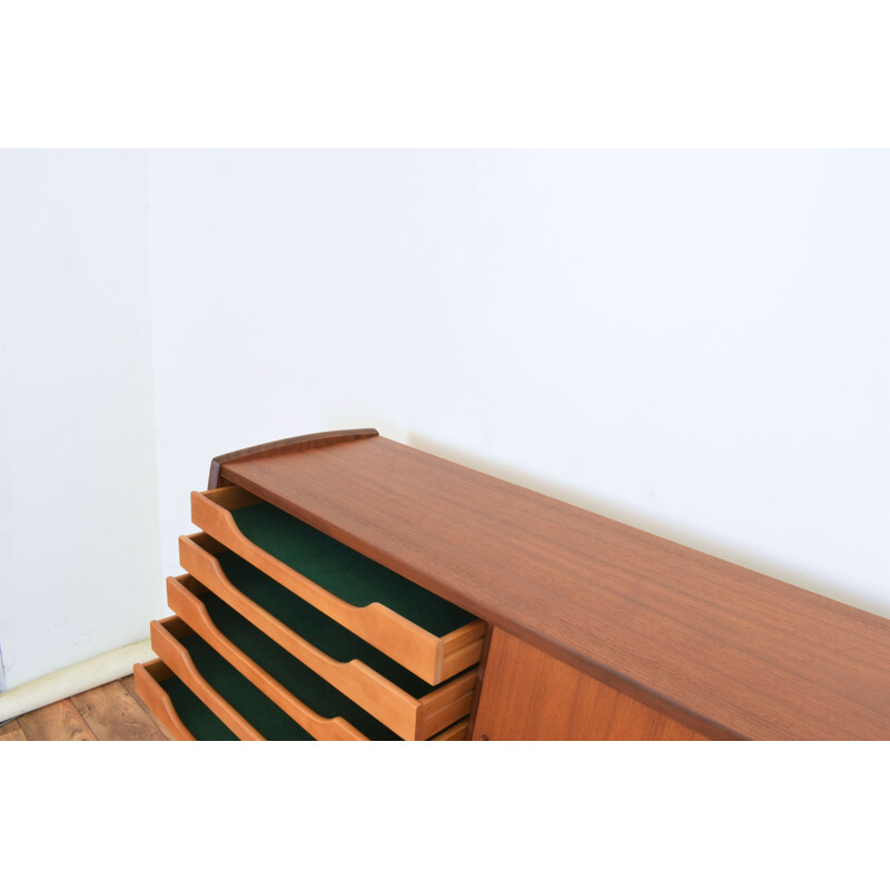 Credenza danese d'epoca in teak, 1960