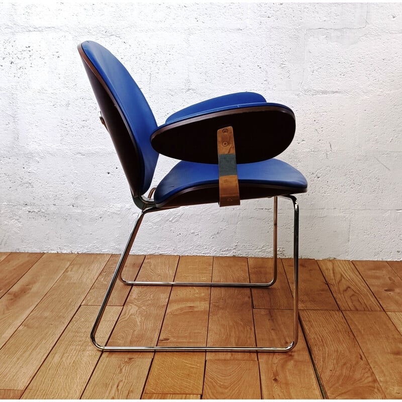 Fauteuil vintage Blob Chair par Marco Maran pour Parri
