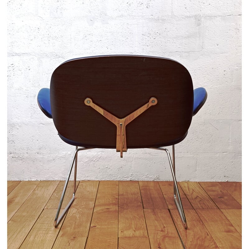 Fauteuil vintage Blob Chair par Marco Maran pour Parri