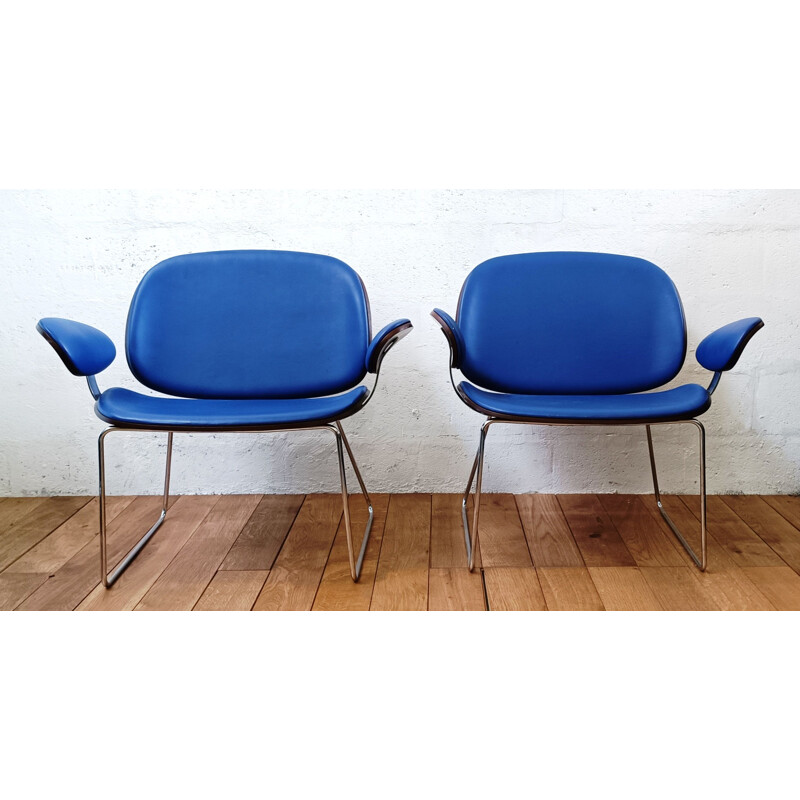 Silla Blob Vintage de Marco Maran para Parri