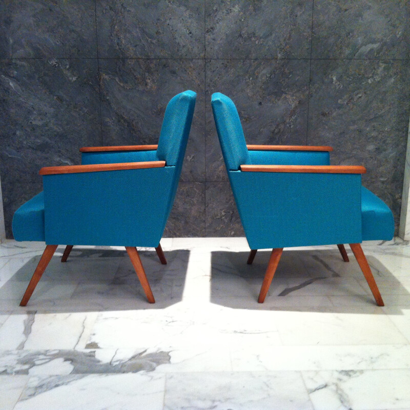 Soviets pair of armchairs - 1970s