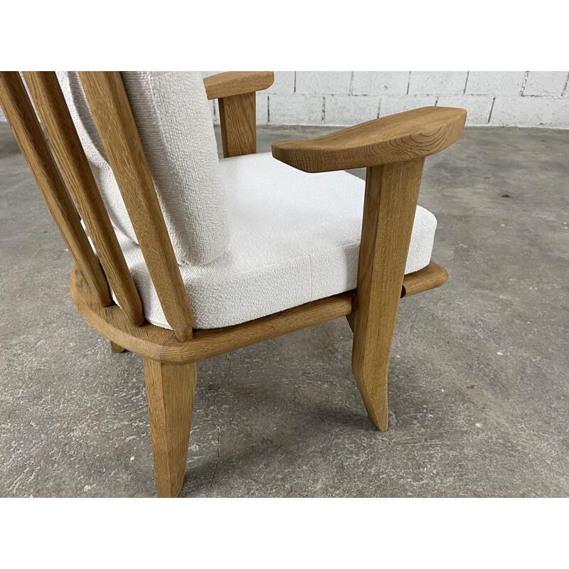 Vintage fauteuil van Guillerme en Chambron voor Votre Maison, 1950