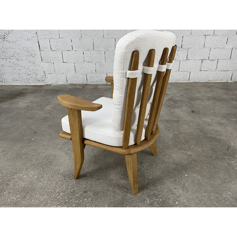 Vintage fauteuil van Guillerme en Chambron voor Votre Maison, 1950