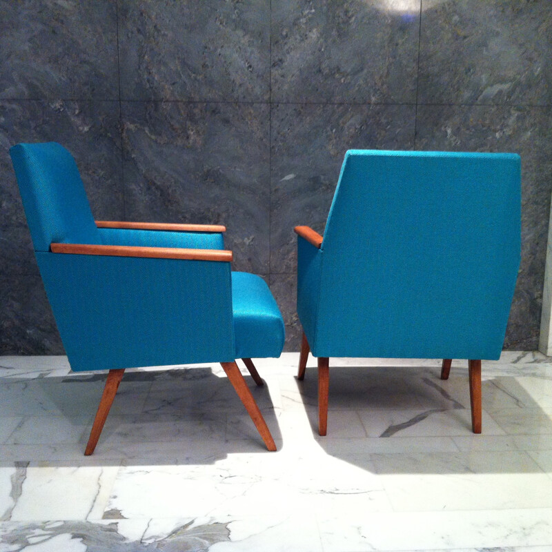 Soviets pair of armchairs - 1970s