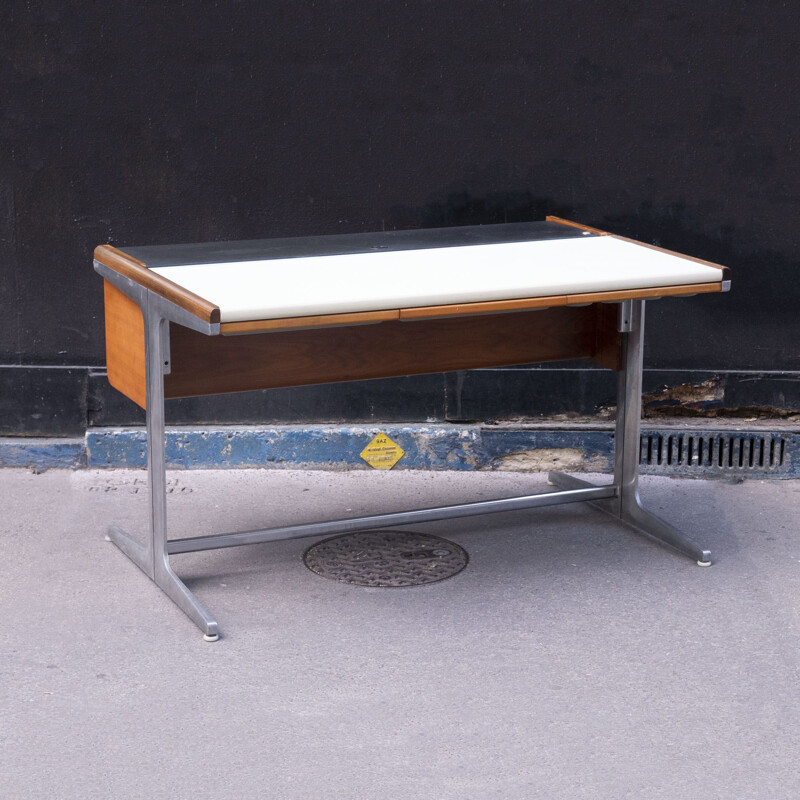 Bureau vintage "Action Office" de George Nelson pour Herman Miller