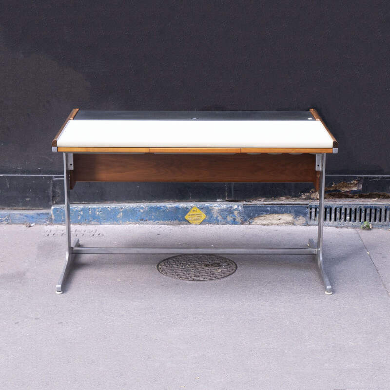 Vintage "Action Office" desk by George Nelson for Herman Miller