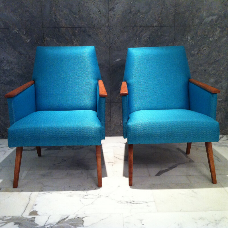Soviets pair of armchairs - 1970s