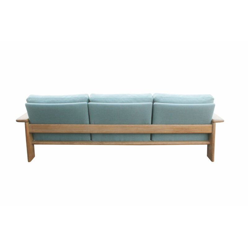 Skandinavisches Vintage-Sofa aus Eichenholz, 1970