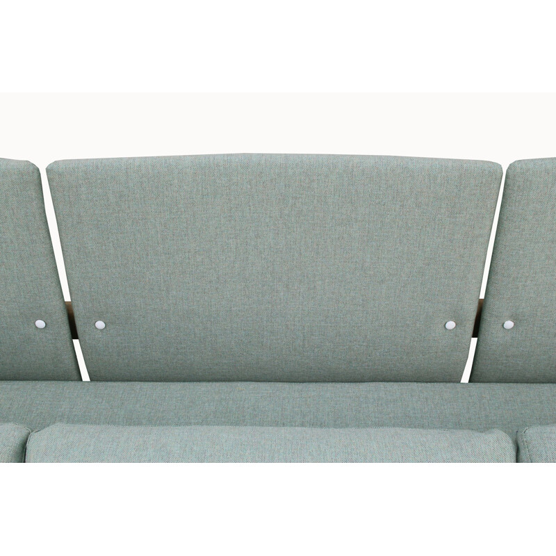 Skandinavisches Vintage-Sofa aus Eichenholz, 1970