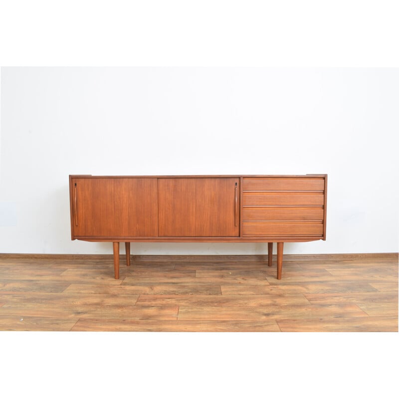 Credenza danese d'epoca in teak, 1960