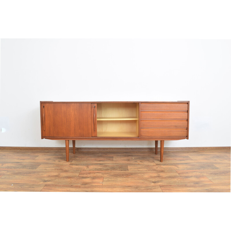 Mid-century Danish teak sideboard, 1960s