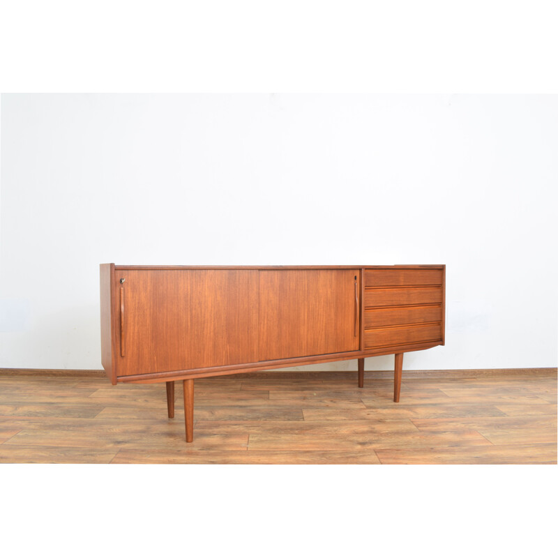 Mid-century Danish teak sideboard, 1960s