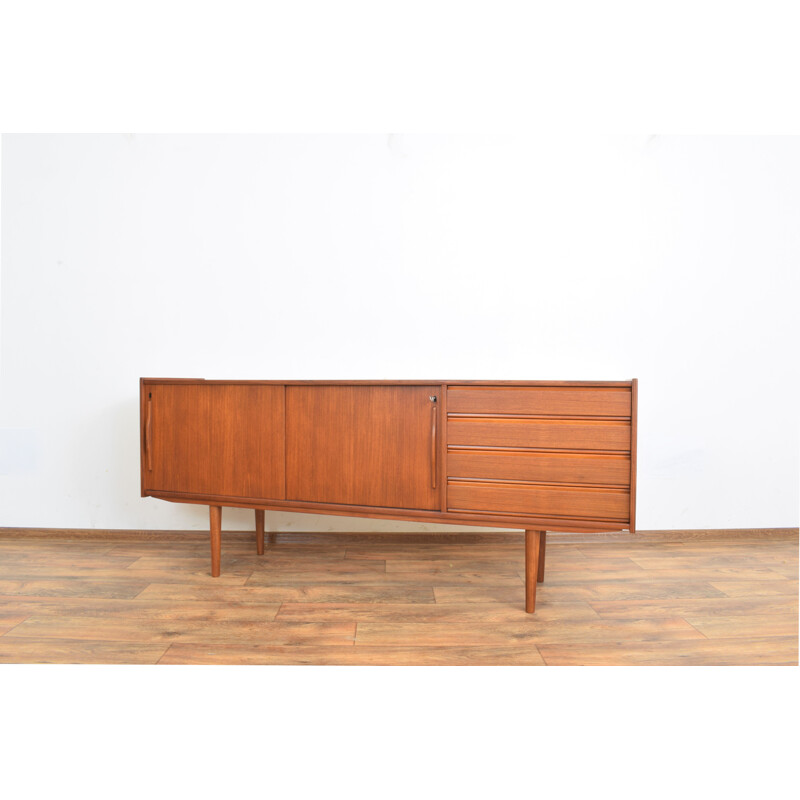 Mid-century Danish teak sideboard, 1960s