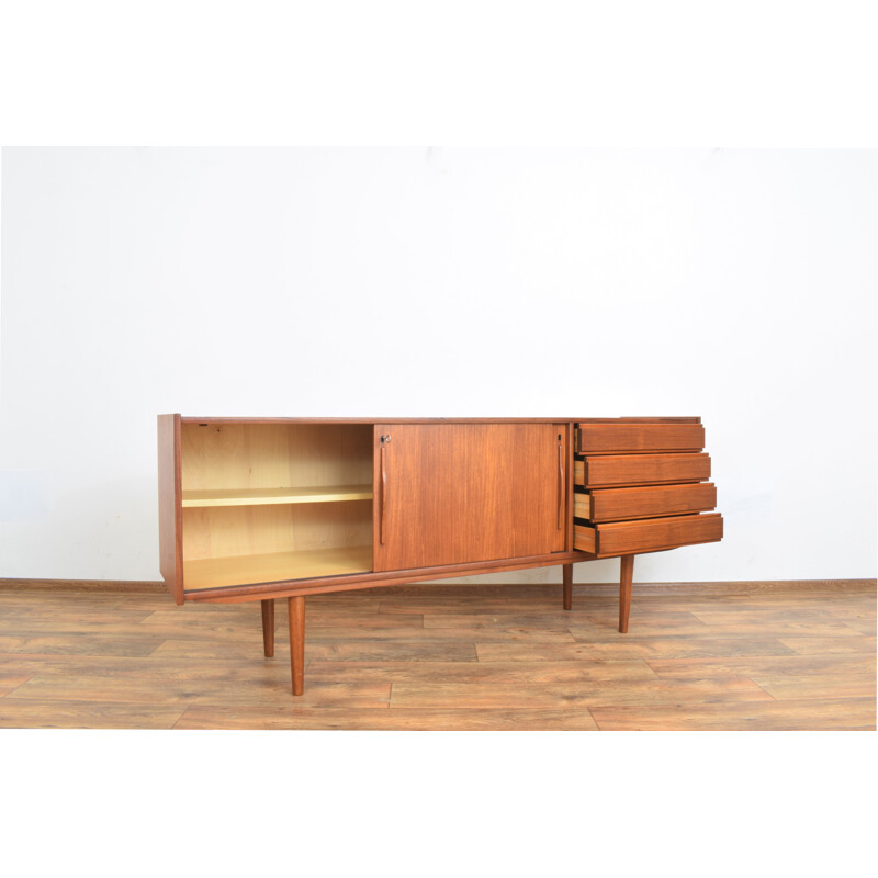 Mid-century Danish teak sideboard, 1960s