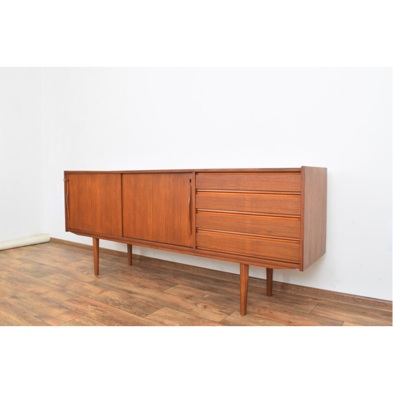 Mid-century Danish teak sideboard, 1960s