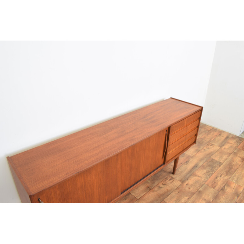 Mid-century Danish teak sideboard, 1960s