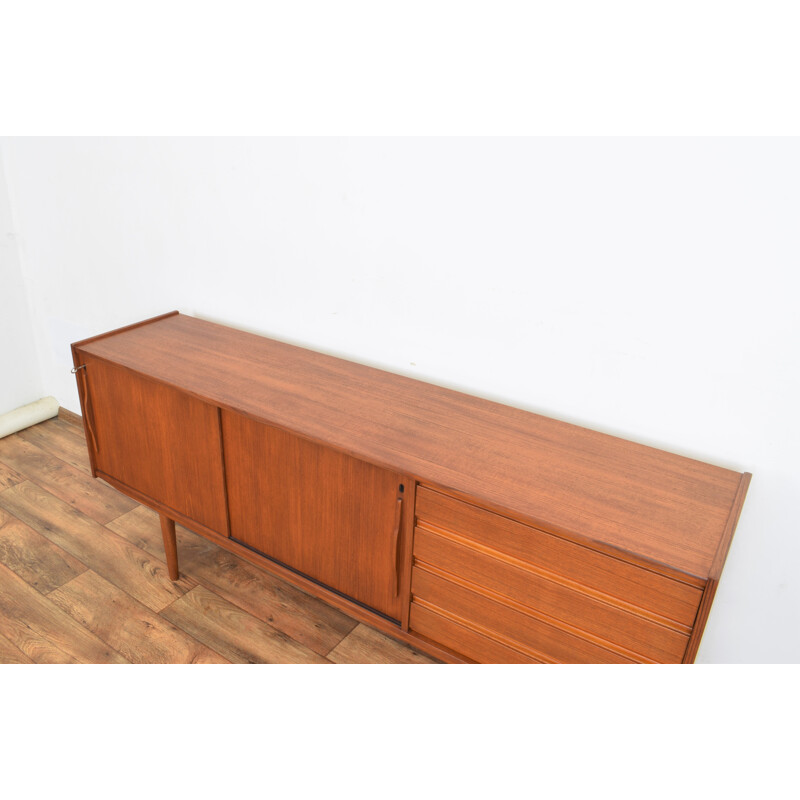 Credenza danese d'epoca in teak, 1960