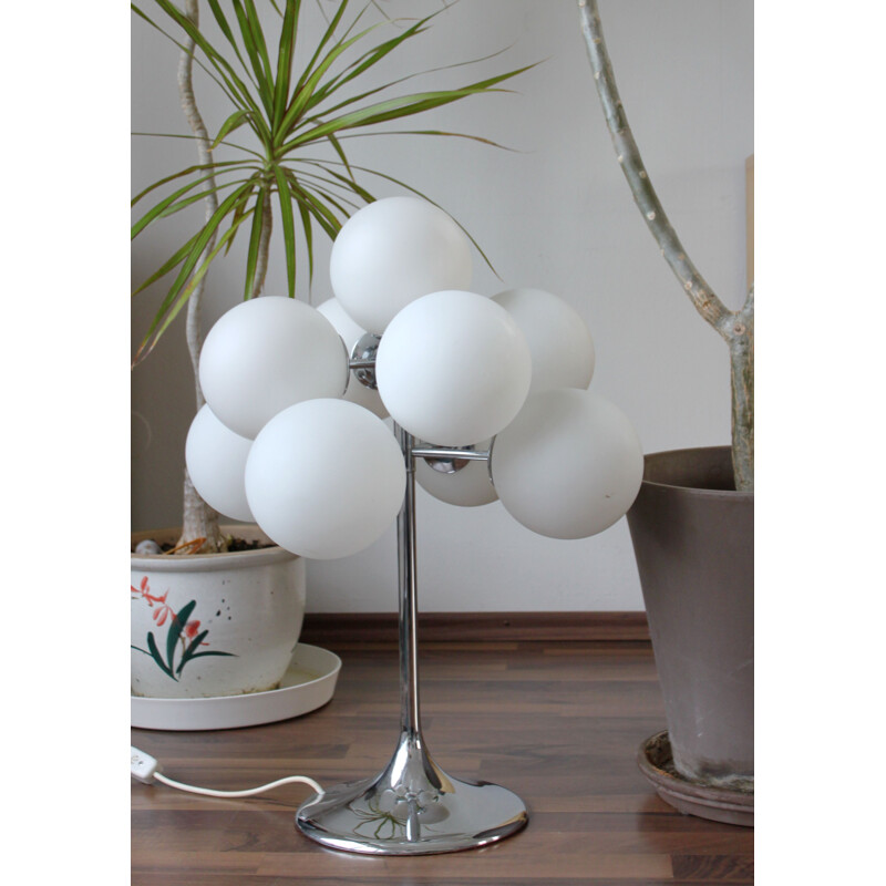 Mid-century lamp by E.R. Nele for Temde,1970s