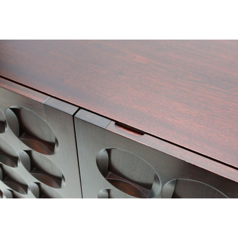 Mid-century sideboard in mahogany - 1970s